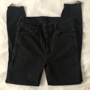 MOTHER denim black